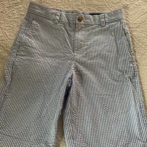 Vineyard Vines Boys Seersucker Shorts size 12